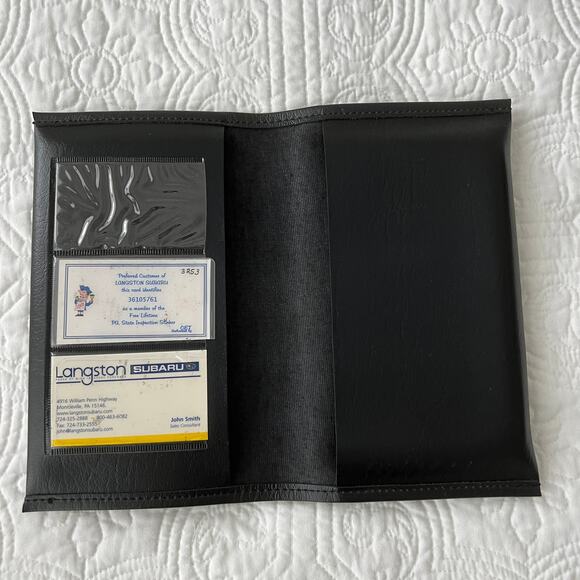 Subaru 2003 Legacy Baja Owners Manual and Case Maintenance Book - Picture 4 of 8